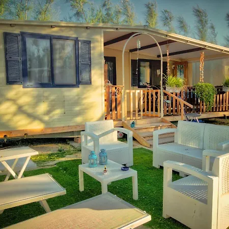 Beachfront Mobile In With Terrace *