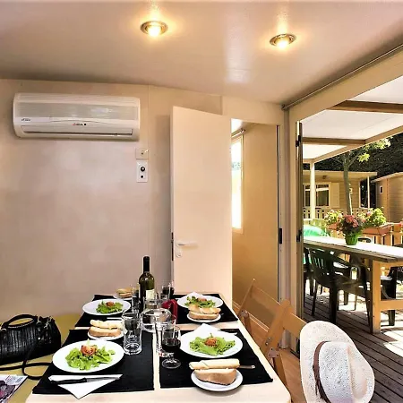 Beachfront Mobile In With Terrace