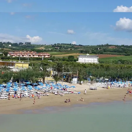 Beachfront Mobile In With Terrace Cupra Marittima